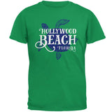 Summer Sun Sea Turtle Hollywood Beach Mens T Shirt