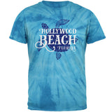 Summer Sun Sea Turtle Hollywood Beach Mens T Shirt
