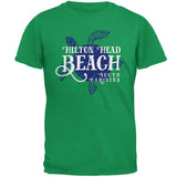 Summer Sun Sea Turtle Hilton Head Beach Mens T Shirt
