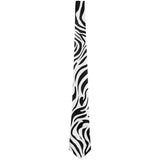 Zebra Stripes All Over Neck Tie