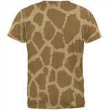 Giraffe Pattern Mens T Shirt