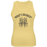 What's Kraken Juniors Soft Tank Top