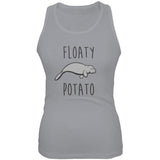 Floaty Potato Manatee Juniors Soft Tank Top