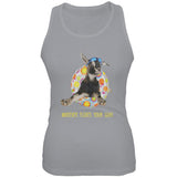 Whatever Floats Your Goat Boat Funny Juniors Soft Tank Top