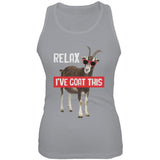 Relax I've Goat Got This Funny Juniors Soft Tank Top