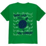 Sea Turtle Swim with the Current Youth T Shirt