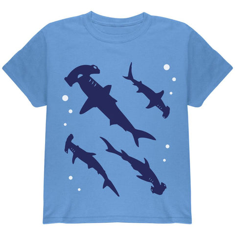 Hammerhead Shark Sharks School Youth T Shirt