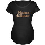 Mother's Day Mama Bear Maternity Soft T Shirt