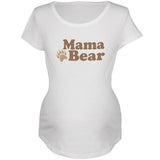 Mother's Day Mama Bear Maternity Soft T Shirt