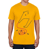 Anteater Ant Eater Tongue Mens T Shirt