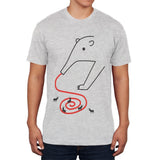 Anteater Ant Eater Tongue Mens T Shirt