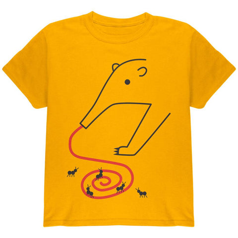 Anteater Ant Eater Tongue Youth T Shirt