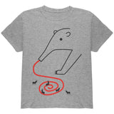 Anteater Ant Eater Tongue Youth T Shirt