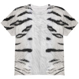 Halloween White Siberian Tiger Costume All Over Youth T Shirt