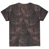 Halloween Bald Eagle Costume All Over Youth T Shirt