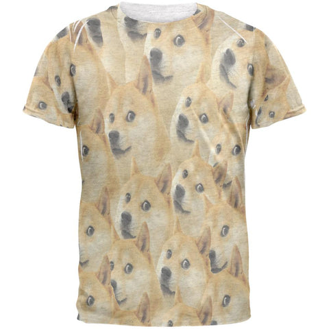 Doge Meme Funny Mens T Shirt
