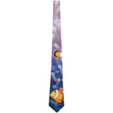 Clownfish Sea Anemone All Over Neck Tie