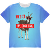 Relax I've Goat Got This All Over Youth T Shirt