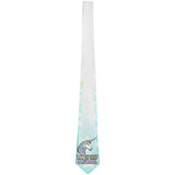 My Spirit Animal Unicorn Pastel Rainbow All Over Neck Tie
