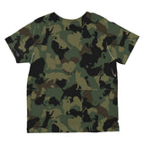 Cat Camo Catmoflauge All Over Toddler T Shirt