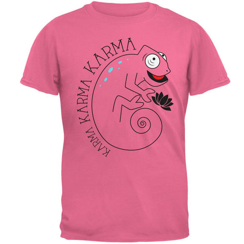 Karma Karma Karma Chameleon Mens T Shirt