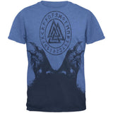 Huginn and Muninn Odin's Ravens Mens T Shirt