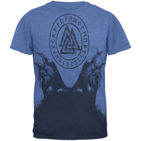 Huginn and Muninn Odin's Ravens Mens T Shirt