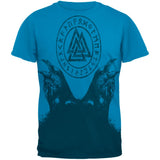 Huginn and Muninn Odin's Ravens Mens T Shirt