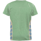 Halloween Green Tree Frog Costume Mens T Shirt