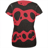 Red Banded Poison Dart Frog Costume All Over Womens T Shirt