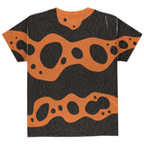 Orange Banded Poison Dart Frog Costume All Over Youth T Shirt