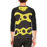 Yellow Banded Poison Dart Frog Costume Mens Raglan T Shirt