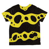 Yellow Banded Poison Dart Frog Costume All Over Toddler T Shirt