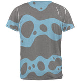 Blue Banded Poison Dart Frog Costume Mens T Shirt