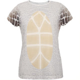 Halloween Sea Turtle Costume All Over Womens T Shirt