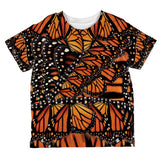 Halloween Monarch Butterfly Costume All Over Toddler T Shirt