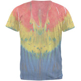 Halloween Costume Scarlet Macaw Parrot Feathers Costume Mens T Shirt