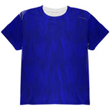 Halloween Peacock Feathers Costume All Over Youth T Shirt