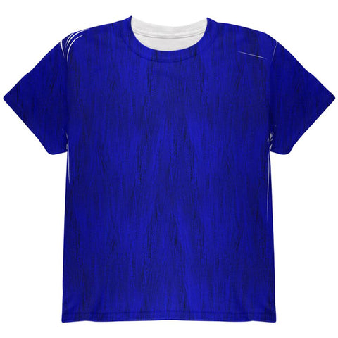 Halloween Peacock Feathers Costume All Over Youth T Shirt