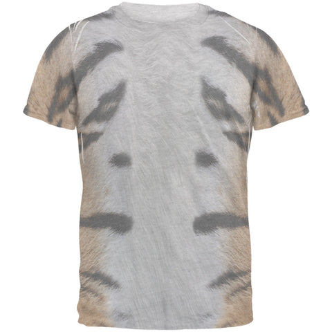 Halloween Costume Tiger Mens Costume T Shirt