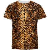 Halloween Desert Brown Snake Snakeskin Costume All Over Mens T Shirt