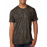 Halloween Rattlesnake Snake Snakeskin Costume All Over Mens T Shirt