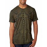 Halloween Rattlesnake Snake Snakeskin Costume All Over Mens T Shirt