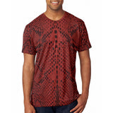 Halloween Rattlesnake Snake Snakeskin Costume All Over Mens T Shirt