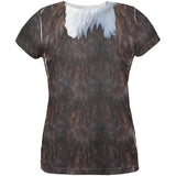 Halloween Bald Eagle Costume All Over Womens T Shirt