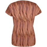 Halloween Costume Orangutan Costume All Over Womens T Shirt