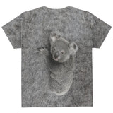 Halloween Koala Costume All Over Youth T Shirt