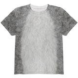 Halloween Koala Costume All Over Youth T Shirt