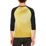 Halloween Baby Chicken Costume Mens Raglan T Shirt