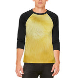 Halloween Baby Chicken Costume Mens Raglan T Shirt